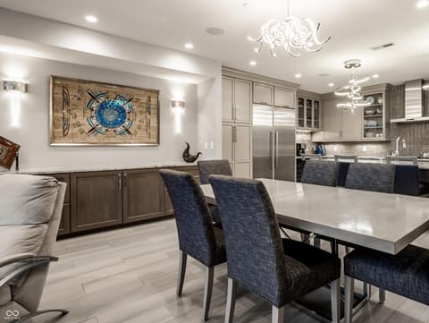 Dining room at 333 Massachusetts Avenue, Indianapolis, IN