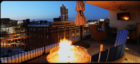 Balcony — 333 Massachusetts Avenue, Indianapolis, IN