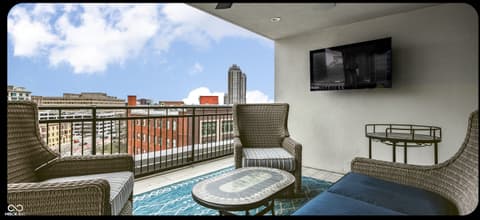 Balcony — 333 Massachusetts Avenue, Indianapolis, IN