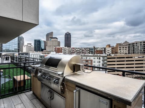 Balcony — 333 Massachusetts Avenue, Indianapolis, IN
