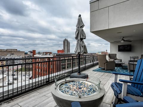 Balcony — 333 Massachusetts Avenue, Indianapolis, IN