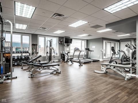 Gym — 333 Massachusetts Avenue, Indianapolis, IN