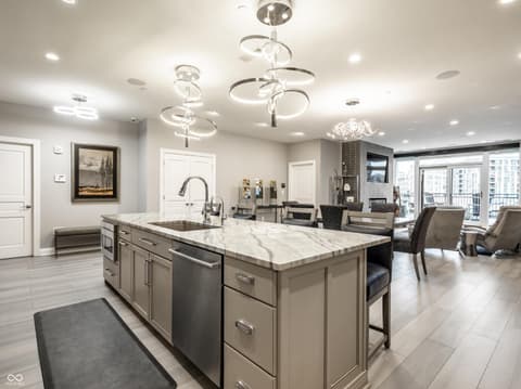 Kitchen at 333 Massachusetts Avenue, Indianapolis, IN