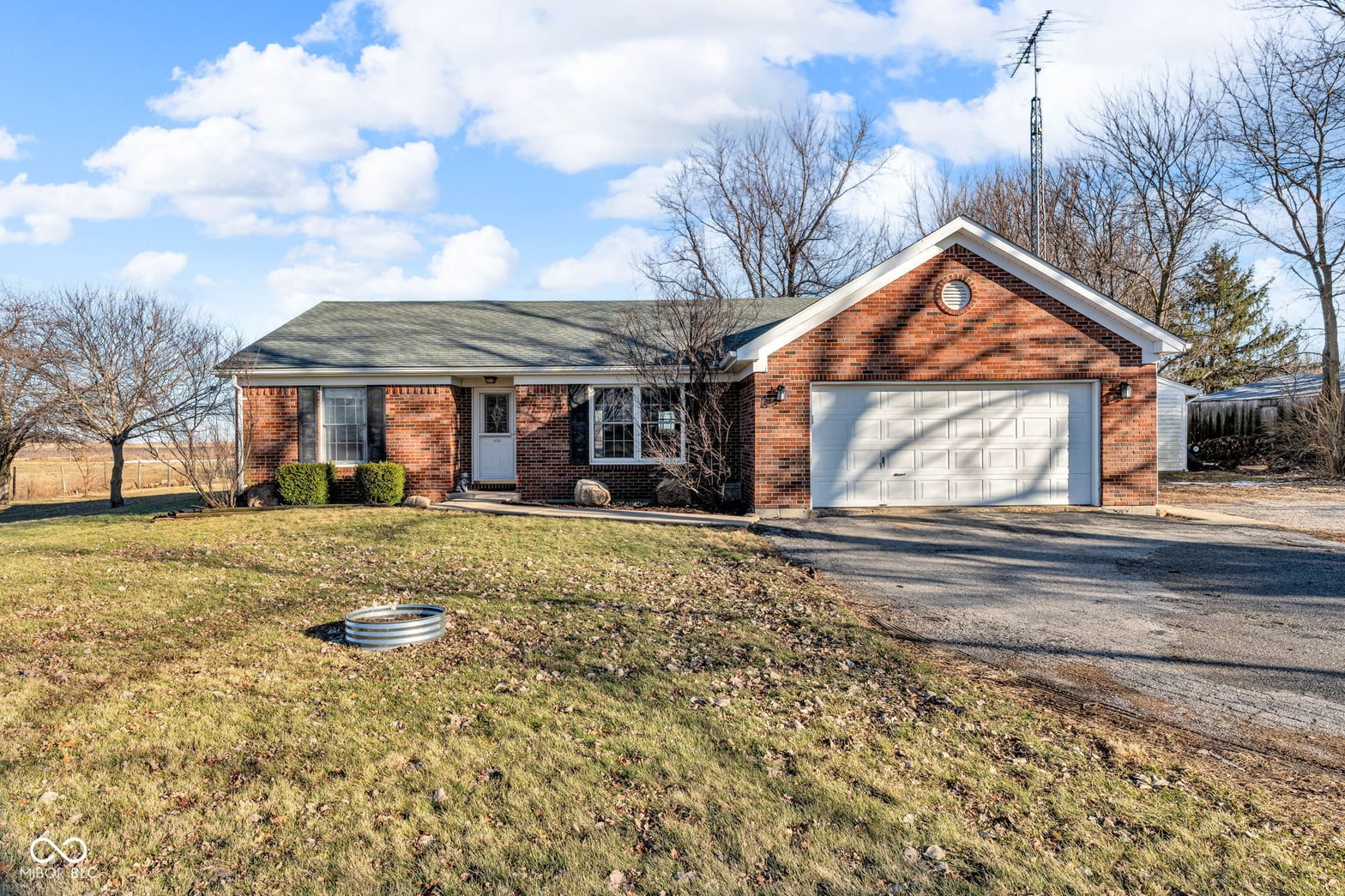 Front exterior at 4950 N Old State Road 55 Highway, Crawfordsville, IN