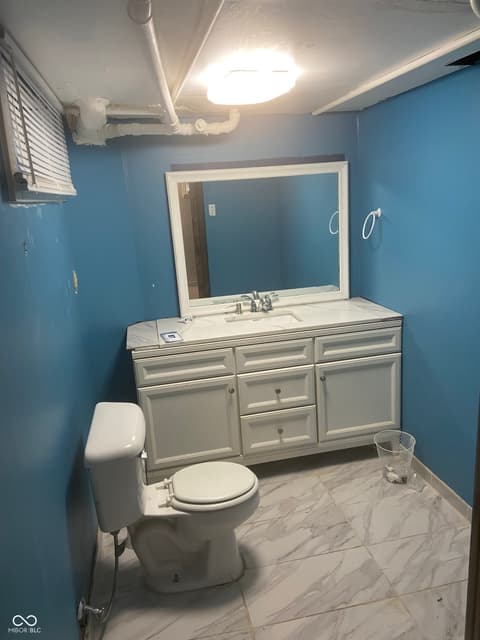Bathroom at 3520 N Grant Avenue, Indianapolis, IN