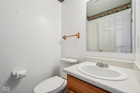 Bathroom at 7347 Chapel Villas Lane, Indianapolis, IN