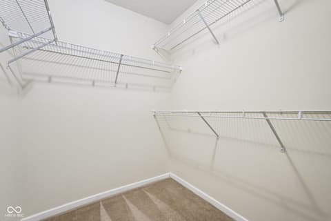 Walk In Closets — 7347 Chapel Villas Lane, Indianapolis, IN