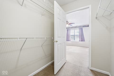 Walk In Closets — 7347 Chapel Villas Lane, Indianapolis, IN