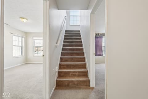 Stairs — 7347 Chapel Villas Lane, Indianapolis, IN