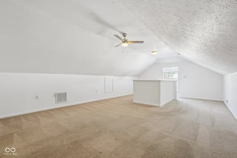 Bonus room at 7347 Chapel Villas Lane, Indianapolis, IN