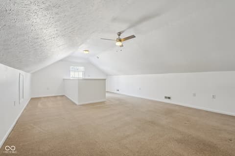 Bonus room at 7347 Chapel Villas Lane, Indianapolis, IN