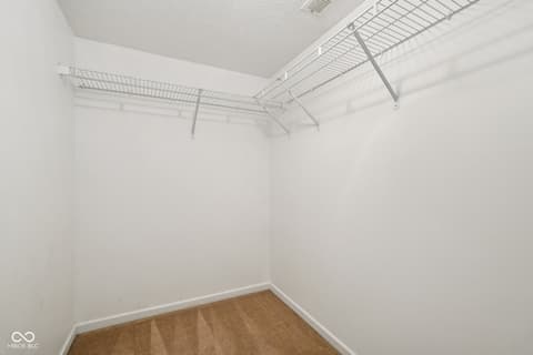 Walk In Closets — 7347 Chapel Villas Lane, Indianapolis, IN