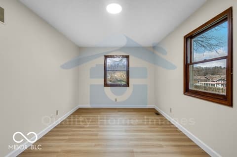 Bonus room at 1616 Secretariat Lane, Indianapolis, IN