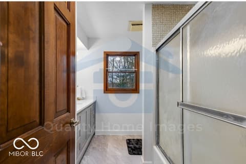 Bathroom at 1616 Secretariat Lane, Indianapolis, IN