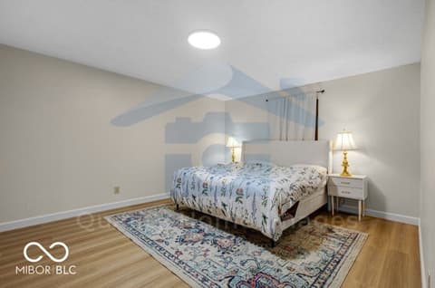 Bedroom at 1616 Secretariat Lane, Indianapolis, IN