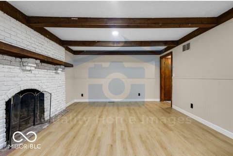 Living room at 1616 Secretariat Lane, Indianapolis, IN