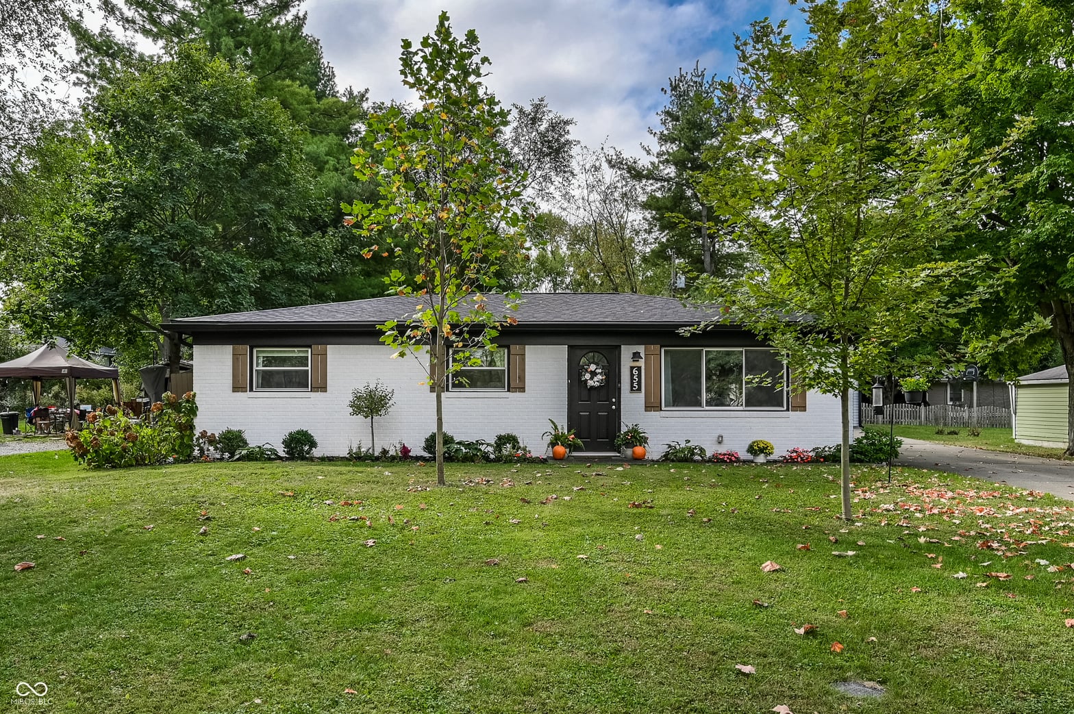 Front exterior at 655 Birch Street, Westfield, IN