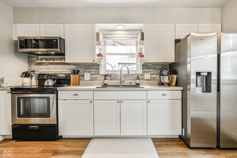 Kitchen at 655 Birch Street, Westfield, IN