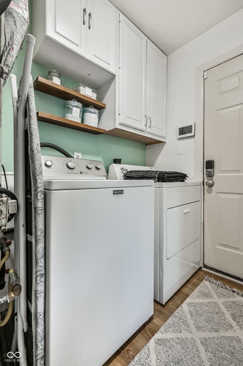 Laundry room at 655 Birch Street, Westfield, IN