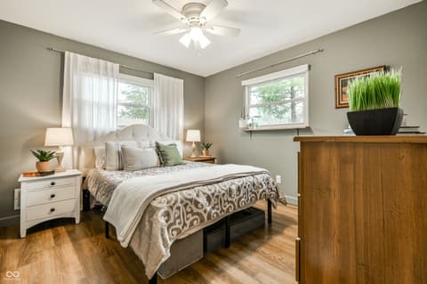 Bedroom at 655 Birch Street, Westfield, IN