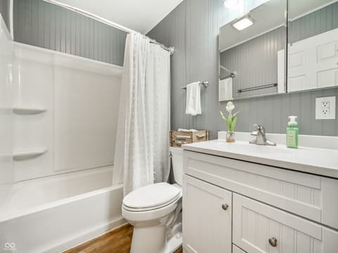 Bathroom at 655 Birch Street, Westfield, IN