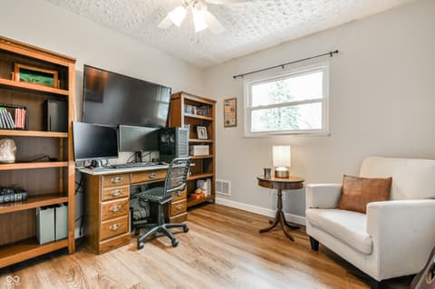 Home office at 655 Birch Street, Westfield, IN