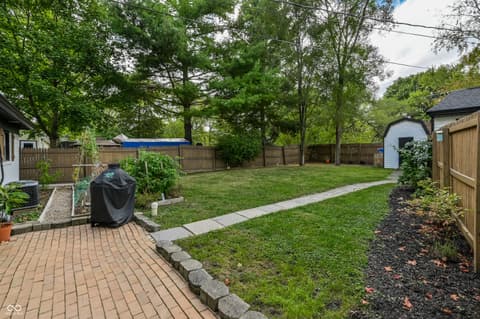 Yard at 655 Birch Street, Westfield, IN
