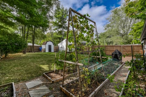 Yard at 655 Birch Street, Westfield, IN