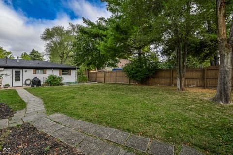 Yard at 655 Birch Street, Westfield, IN