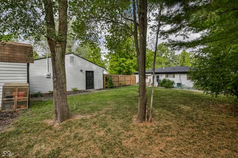 Yard at 655 Birch Street, Westfield, IN