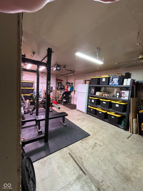 Garage at 655 Birch Street, Westfield, IN