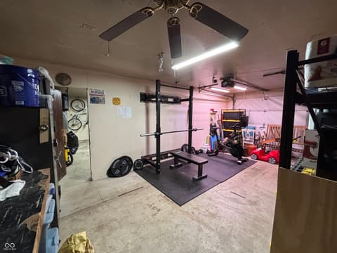 Garage at 655 Birch Street, Westfield, IN