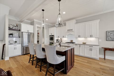 Kitchen at 17127 Andry Court, Westfield, IN