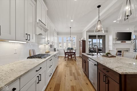 Kitchen at 17127 Andry Court, Westfield, IN