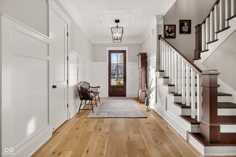 Foyer at 17127 Andry Court, Westfield, IN