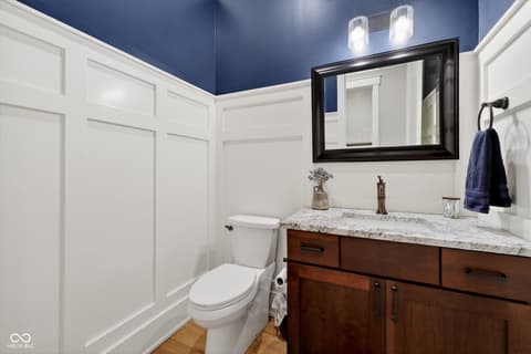 Bathroom at 17127 Andry Court, Westfield, IN