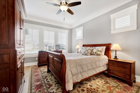 Bedroom at 17127 Andry Court, Westfield, IN