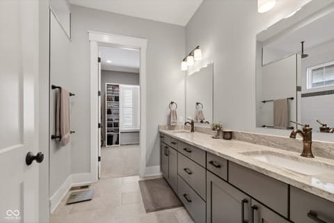 Bathroom at 17127 Andry Court, Westfield, IN