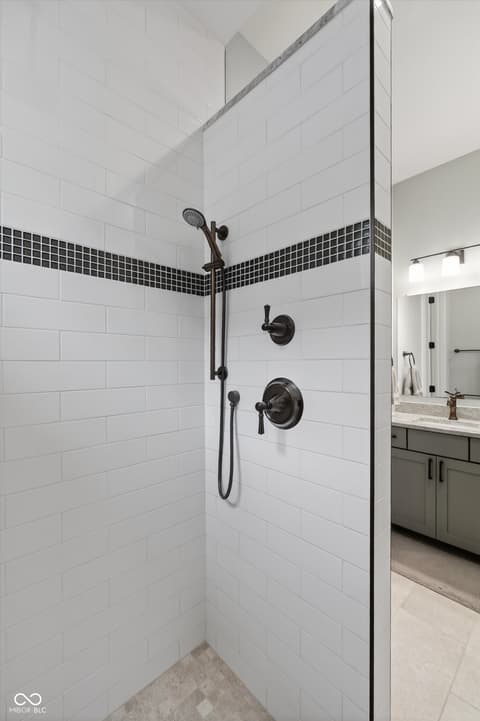 Bathroom at 17127 Andry Court, Westfield, IN