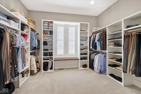 Walk In Closets — 17127 Andry Court, Westfield, IN
