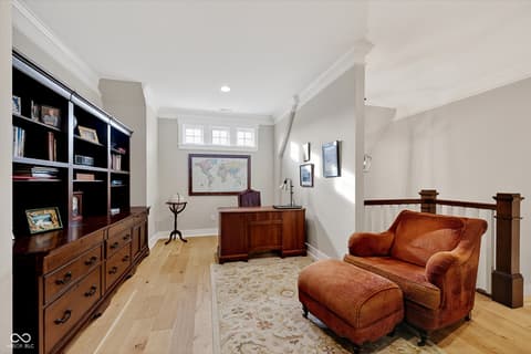 Home office at 17127 Andry Court, Westfield, IN