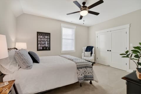 Bedroom at 17127 Andry Court, Westfield, IN