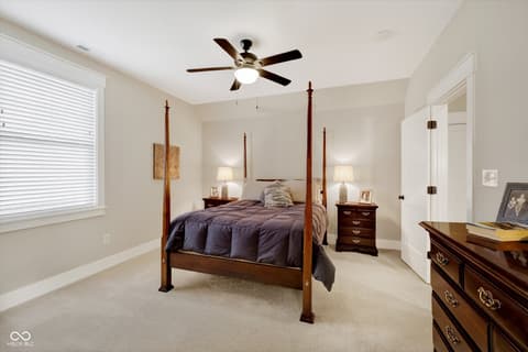 Bedroom at 17127 Andry Court, Westfield, IN