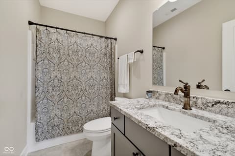 Bathroom at 17127 Andry Court, Westfield, IN