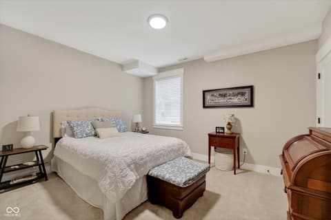 Bedroom at 17127 Andry Court, Westfield, IN
