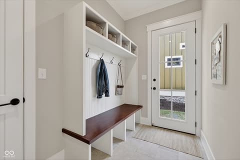 Laundry room at 17127 Andry Court, Westfield, IN