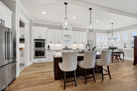 Kitchen at 17127 Andry Court, Westfield, IN