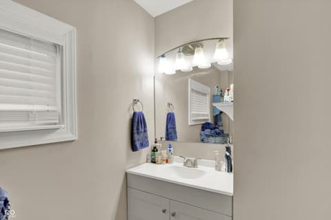 Bathroom at 1427 Ruth Drive, Indianapolis, IN