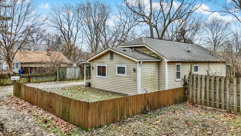 Backyard at 1427 Ruth Drive, Indianapolis, IN