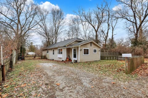 Front exterior at 1427 Ruth Drive, Indianapolis, IN